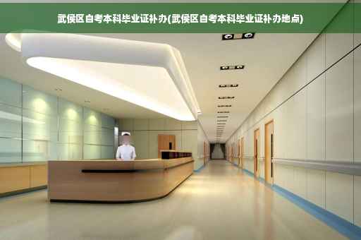 武侯区自考本科毕业证补办(武侯区自考本科毕业证补办地点)