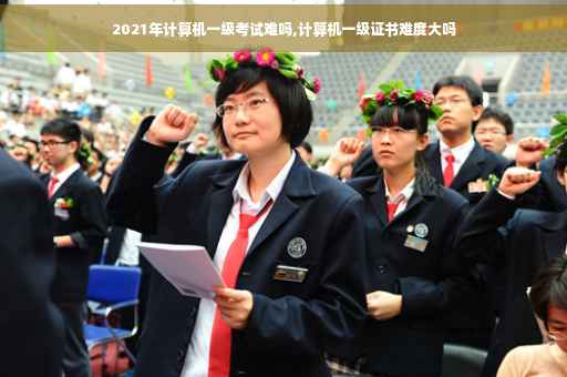 2021年计算机一级考试难吗,计算机一级证书难度大吗