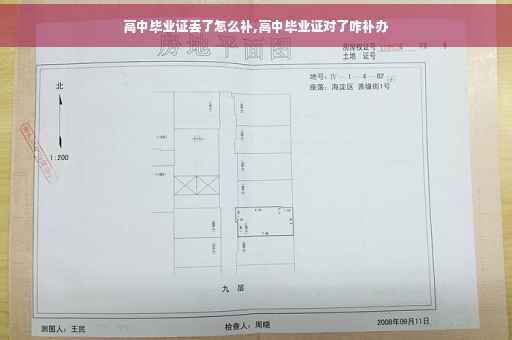 高中毕业证丢了怎么补,高中毕业证对了咋补办