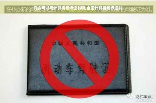 几岁可以考计算机等级证书啊,全国计算机考级证书