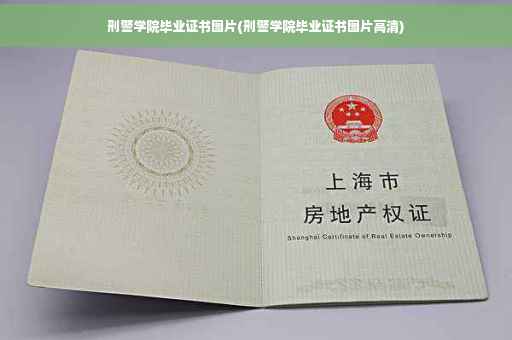 刑警学院毕业证书图片(刑警学院毕业证书图片高清)