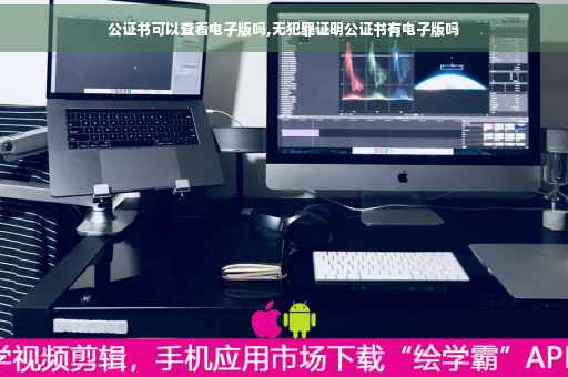 公证书可以查看电子版吗,无犯罪证明公证书有电子版吗