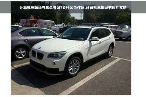 计算机三级证书怎么考呀?要什么条件吗,计算机三级证书图片实拍