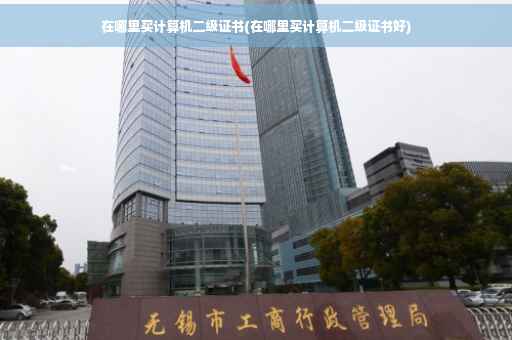 在哪里买计算机二级证书(在哪里买计算机二级证书好)