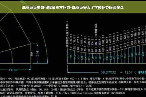 毕业证丢失如何找第三方补办-毕业证寄丢了学校补办吗要多久