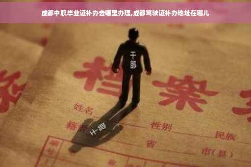 成都中职毕业证补办去哪里办理,成都驾驶证补办地址在哪儿