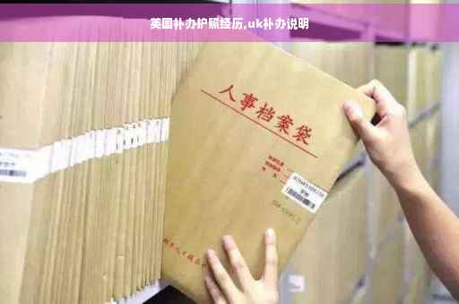 英国补办护照经历,uk补办说明