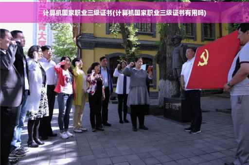 计算机国家职业三级证书(计算机国家职业三级证书有用吗) 计算机国家职业三级证书(计算机国家职业三级证书有用吗)
