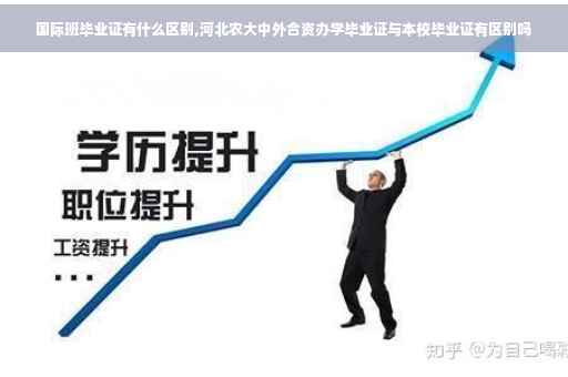 国际班毕业证有什么区别,河北农大中外合资办学毕业证与本校毕业证有区别吗