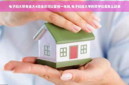 电子科大双专业大4毕业还可以留校一年吗,电子科技大学的双学位是怎么回事