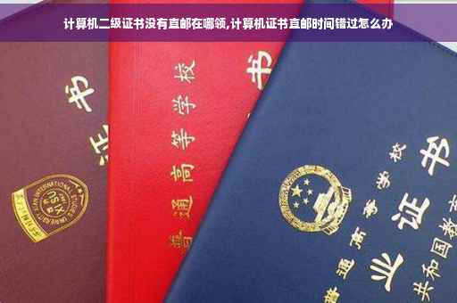 计算机二级证书没有直邮在哪领,计算机证书直邮时间错过怎么办