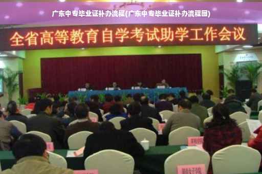 广东中专毕业证补办流程(广东中专毕业证补办流程图)