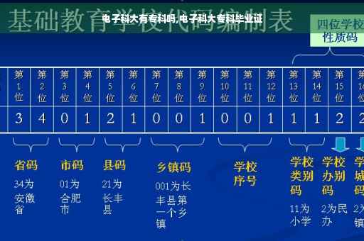 电子科大有专科吗,电子科大专科毕业证