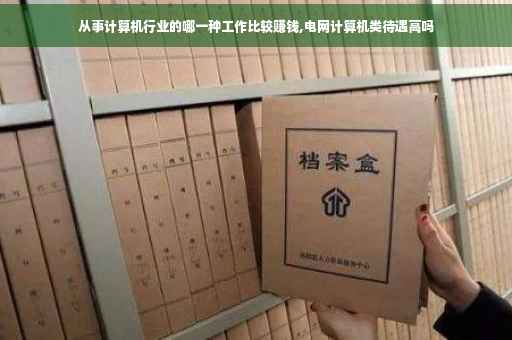 从事计算机行业的哪一种工作比较赚钱,电网计算机类待遇高吗