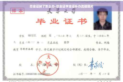 毕业证掉了怎么办-毕业证学业证补办流程图片 毕业证掉了怎么办-毕业证学业证补办流程图片