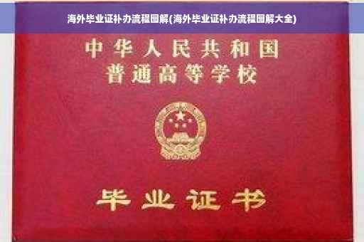 海外毕业证补办流程图解(海外毕业证补办流程图解大全)