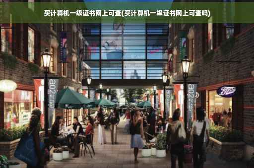 买计算机一级证书网上可查(买计算机一级证书网上可查吗)