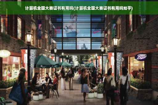 计算机全国大赛证书有用吗(计算机全国大赛证书有用吗知乎)