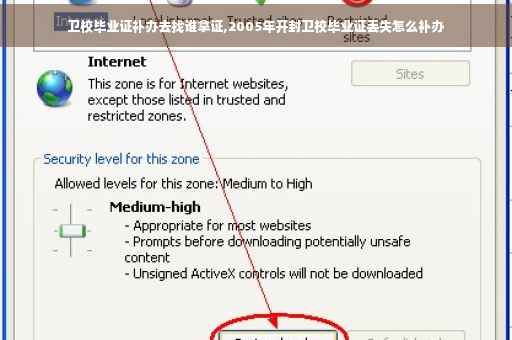 卫校毕业证补办去找谁拿证,2005年开封卫校毕业证丢失怎么补办
