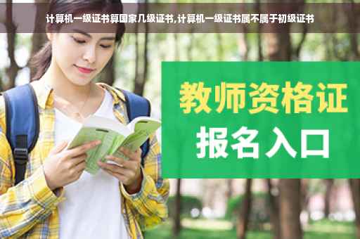 计算机一级证书算国家几级证书,计算机一级证书属不属于初级证书