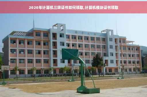 2020年计算机三级证书如何领取,计算机模块证书领取