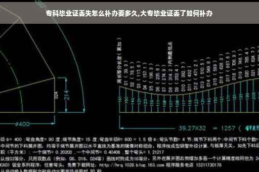 专科毕业证丢失怎么补办要多久,大专毕业证丢了如何补办