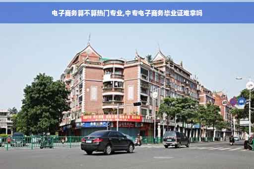电子商务算不算热门专业,中专电子商务毕业证难拿吗