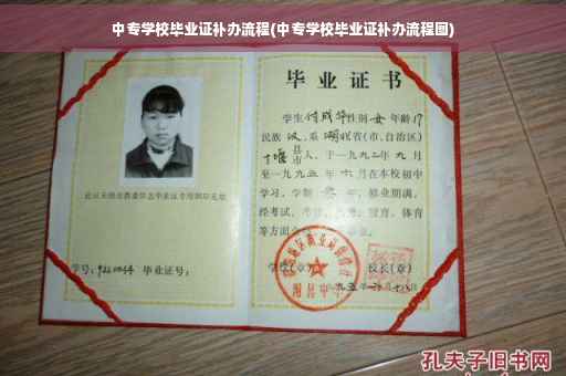 中专学校毕业证补办流程(中专学校毕业证补办流程图)