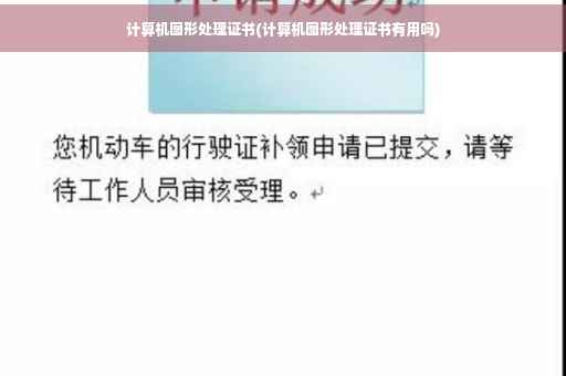 计算机图形处理证书(计算机图形处理证书有用吗)