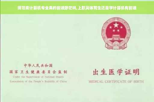 师范类计算机专业真的前途渺茫吗,上职高体育生还是学计算机有前途