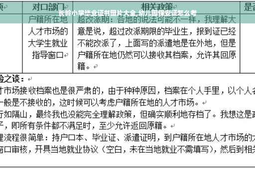 长岭小学毕业证书图片大全,幼儿园保安证怎么考