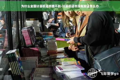 为什么全国计算机证书查不到-计算机证书没有发证怎么办