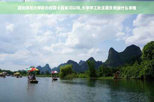 湖北师范大学补办校园卡周末可以吗,大学学工处主要负责些什么事情