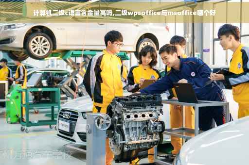 计算机二级c语言含金量高吗,二级wpsoffice与msoffice哪个好 计算机二级c语言含金量高吗,二级wpsoffice与msoffice哪个好