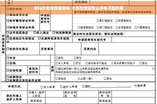 专科毕业有档案袋嘛-大专毕业证怎么弄电子版的啊 专科毕业有档案袋嘛-大专毕业证怎么弄电子版的啊
