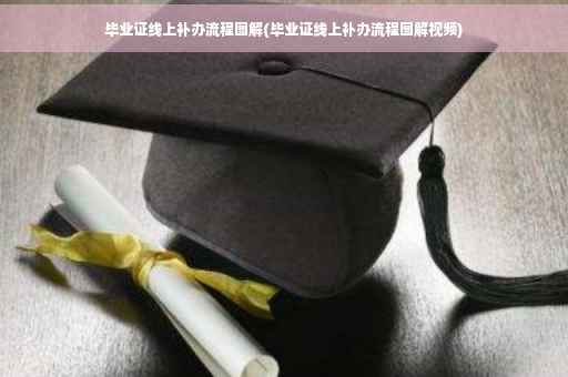 毕业证线上补办流程图解(毕业证线上补办流程图解视频)