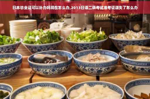 日本毕业证可以补办吗现在怎么办,2013日语二级考试准考证遗失了怎么办