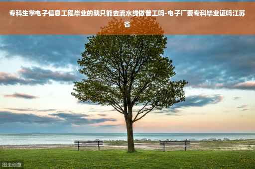 专科生学电子信息工程毕业的就只能去流水线做普工吗-电子厂要专科毕业证吗江苏省