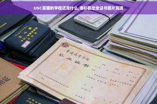 USC是哪的学校还是什么,洛杉矶毕业证书图片高清