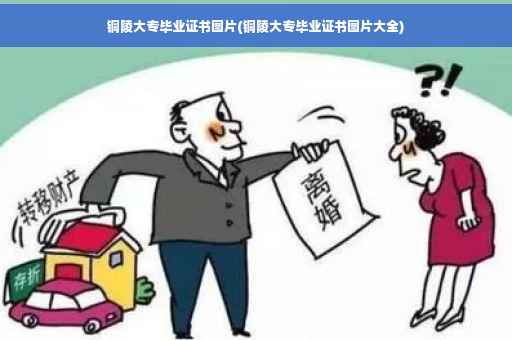 铜陵大专毕业证书图片(铜陵大专毕业证书图片大全)