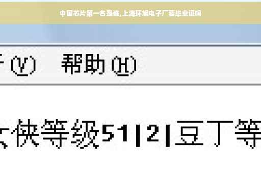 中国芯片第一名是谁,上海环旭电子厂要毕业证吗 中国芯片第一名是谁,上海环旭电子厂要毕业证吗