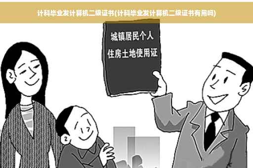 计科毕业发计算机二级证书(计科毕业发计算机二级证书有用吗)