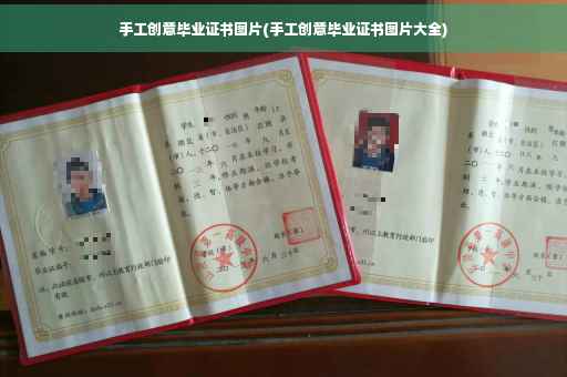 手工创意毕业证书图片(手工创意毕业证书图片大全)