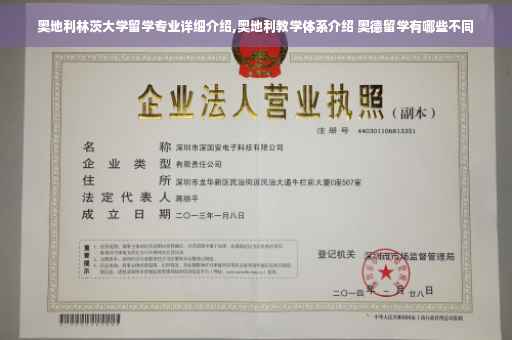 奥地利林茨大学留学专业详细介绍,奥地利教学体系介绍 奥德留学有哪些不同