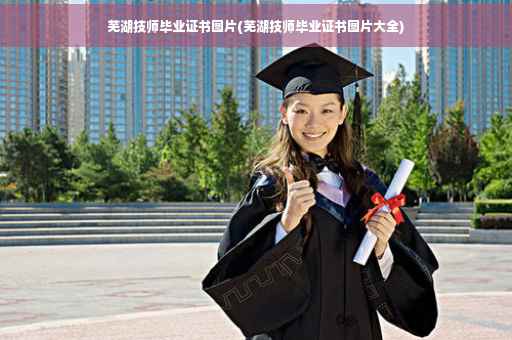 芜湖技师毕业证书图片(芜湖技师毕业证书图片大全)