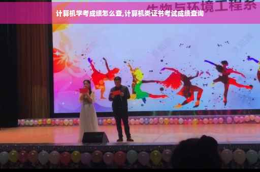 计算机学考成绩怎么查,计算机类证书考试成绩查询