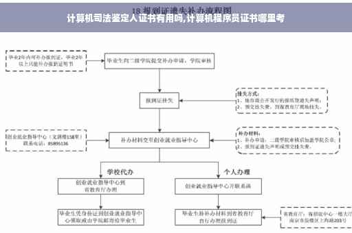 计算机司法鉴定人证书有用吗,计算机程序员证书哪里考