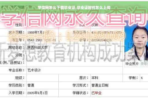 学信网怎么下载毕业证,毕业证附件怎么上传