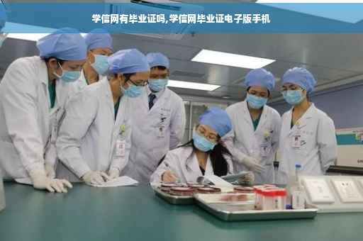 学信网有毕业证吗,学信网毕业证电子版手机