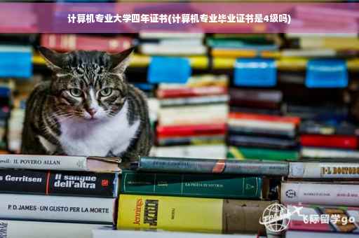 计算机专业大学四年证书(计算机专业毕业证书是4级吗) 计算机专业大学四年证书(计算机专业毕业证书是4级吗)